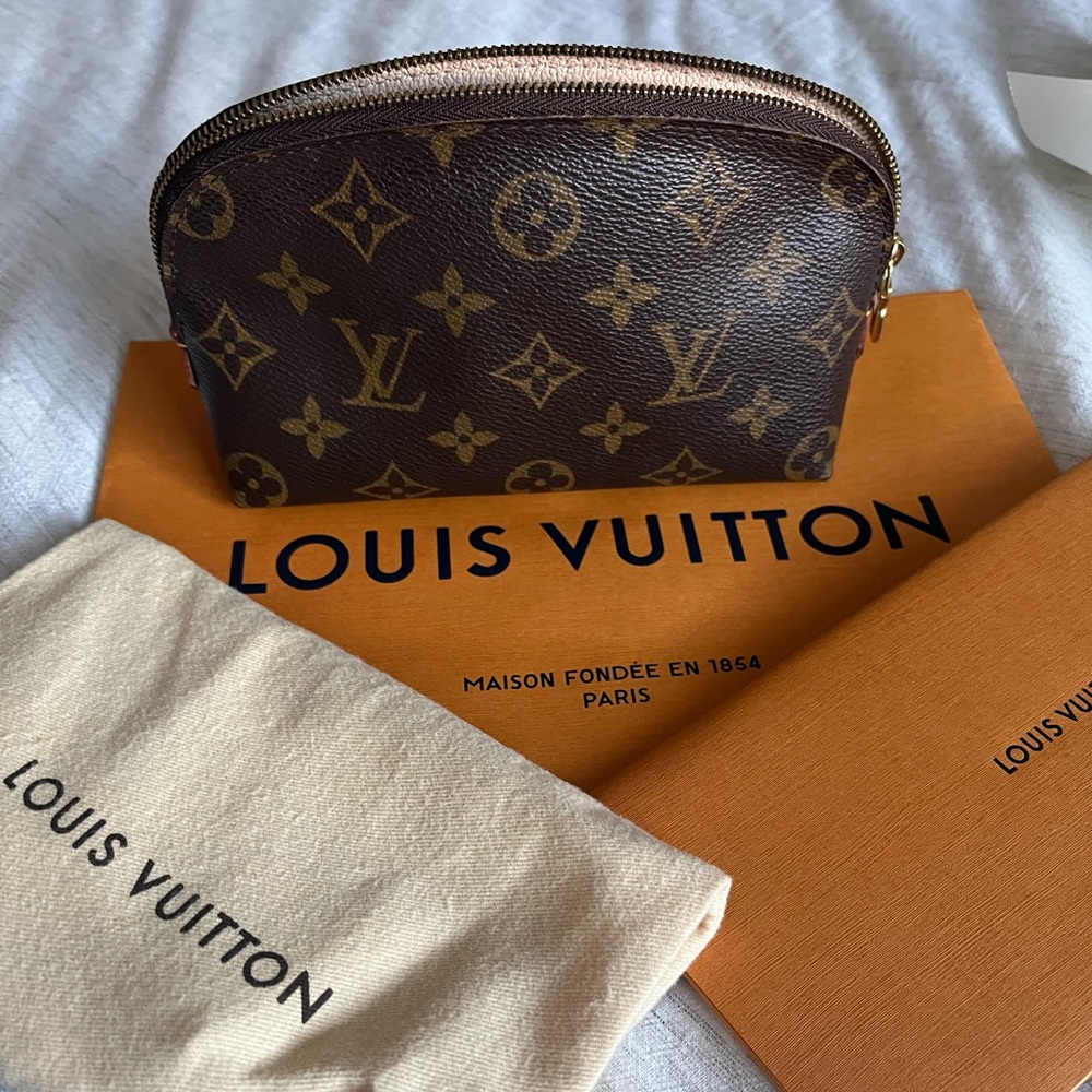 Louis Vuitton cosmetic pouch